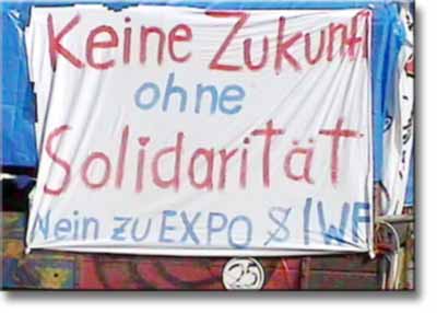 Keine Zukunf ohne Solidaritt